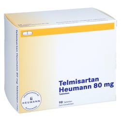 Telmisartan Heumann 80 mg TAB