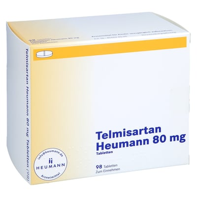 Telmisartan Heumann 80 mg TAB