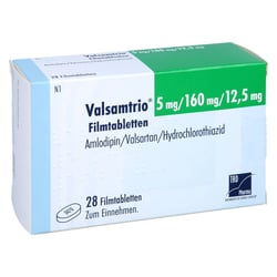 Valsamtrio 5 mg/160 mg/12,5 mg