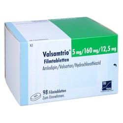 Valsamtrio 5 mg/160 mg/12,5 mg