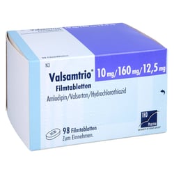 Valsamtrio 10 mg/160 mg/12,5 mg