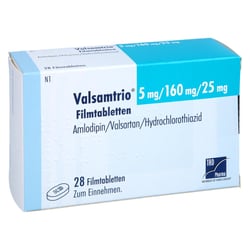 Valsamtrio 5 mg/160 mg/25 mg