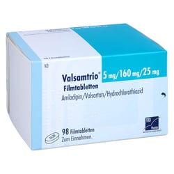 Valsamtrio 5 mg/160 mg/25 mg