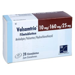 Valsamtrio 10 mg/160 mg/25 mg