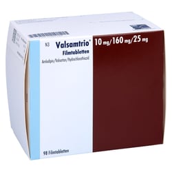 Valsamtrio 10 mg/160 mg/25 mg