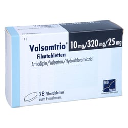 Valsamtrio 10 mg/320 mg/25 mg