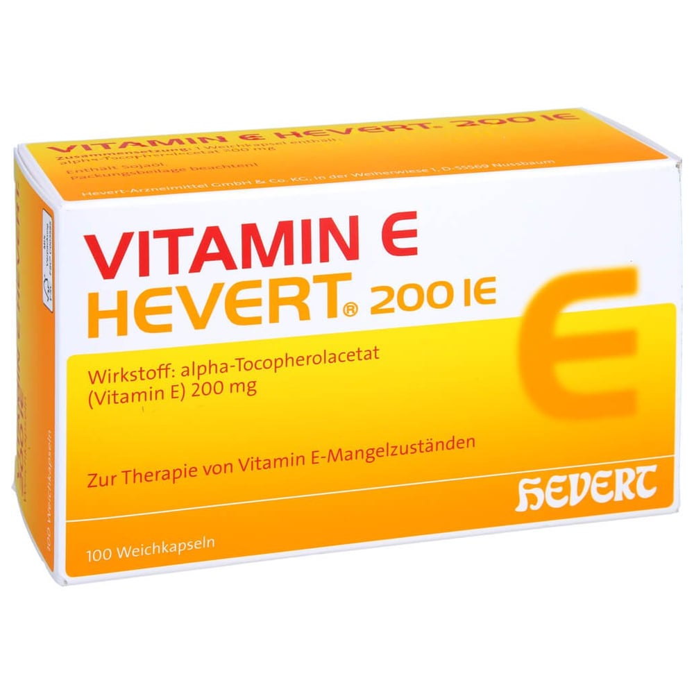 Vitamin E Hevert 200 IE