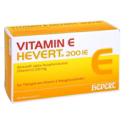 Vitamin E Hevert 200 IE