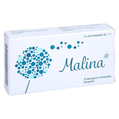 Malina 75 Mikrogramm