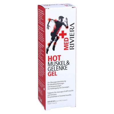 Riviera Med+ Hot Gel
