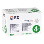 BD Thin Wall 0,23 32gx4 mm Produktbild 1