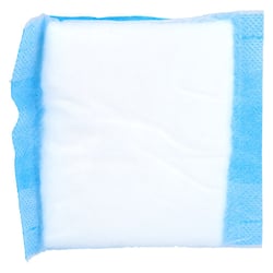 SAUGKOMPRESSEN unsteril 10x10 cm mit Wäscheschutz