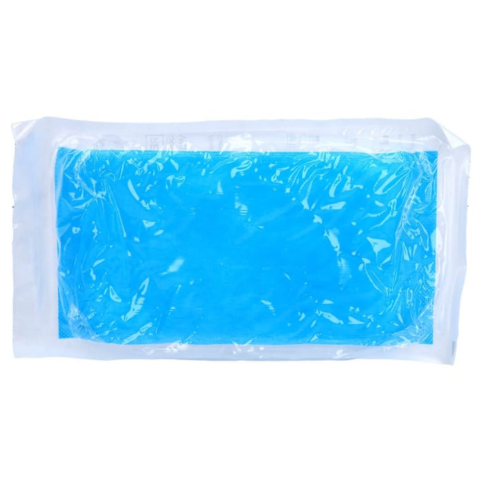 Saugkompressen steril 10x20 cm mit Wäscheschutz