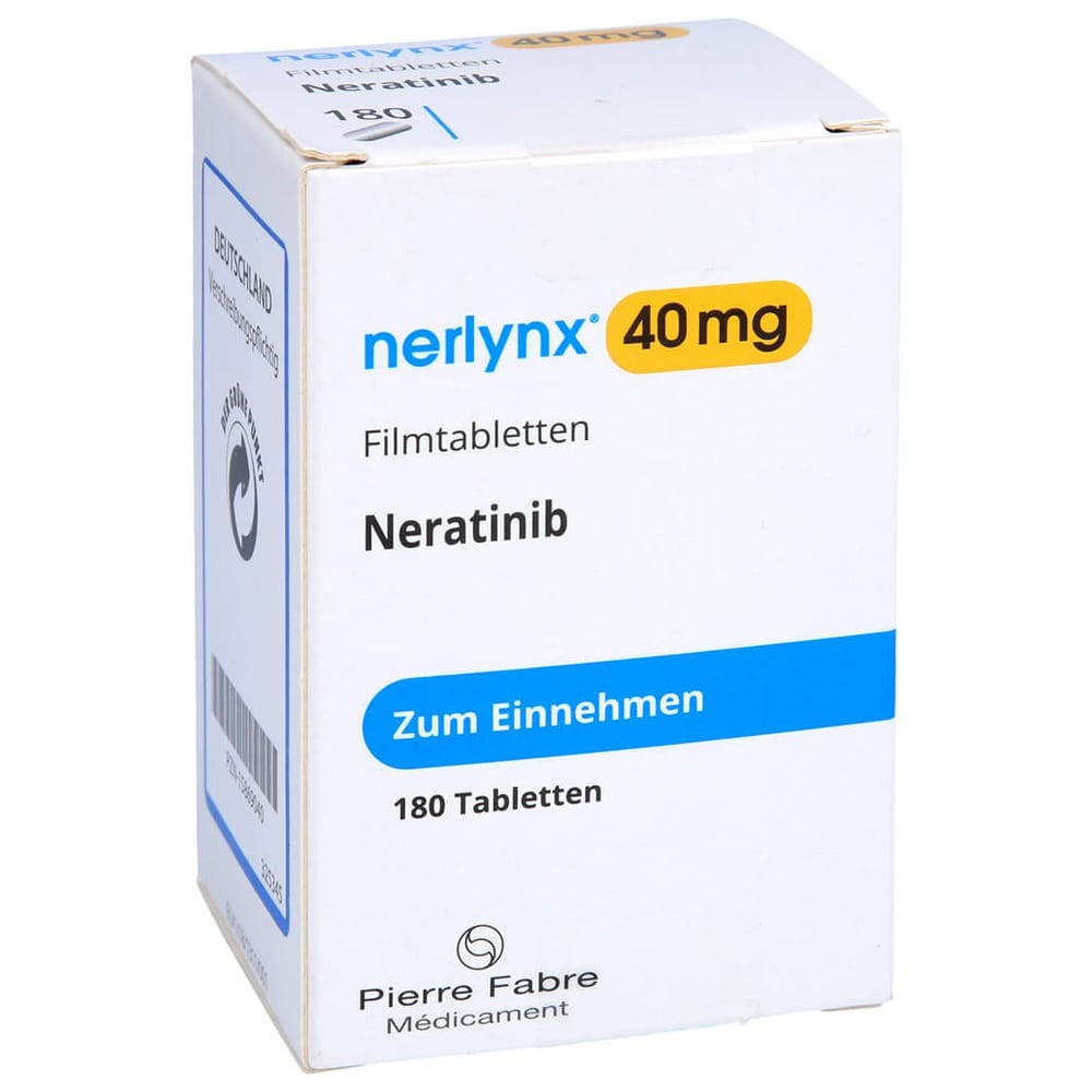 Nerlynx 40 mg Filmtabletten