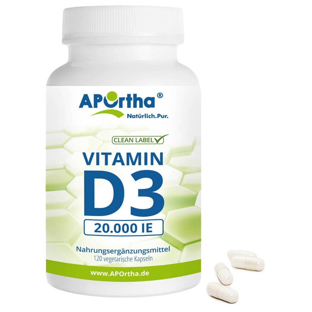 Vitamin D3 Depot 20.000 I.e. Kapseln