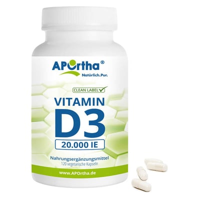 Vitamin D3 Depot 20.000 I.e. Kapseln