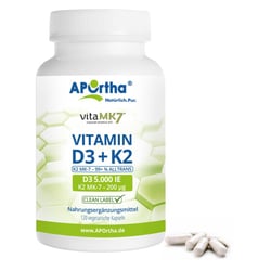 Vitamin D3 5.000 Ie+k2 Mk7