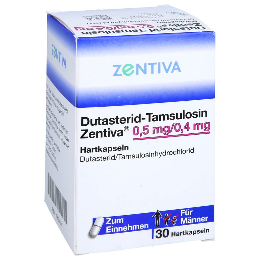 Dutasterid-Tamsulosin Zentiva 0,5 mg/0,4 mg Hartkapseln