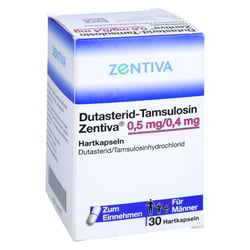 Dutasterid-Tamsulosin Zentiva 0,5 mg/0,4 mg Hartkapseln