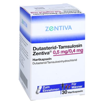 Dutasterid-Tamsulosin Zentiva 0,5 mg/0,4 mg Hartkapseln