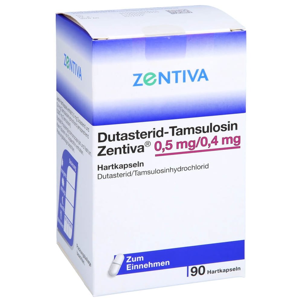 Dutasterid-Tamsulosin Zentiva 0,5 mg/0,4 mg Hartkapseln