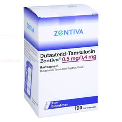 Dutasterid-Tamsulosin Zentiva 0,5 mg/0,4 mg Hartkapseln