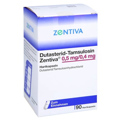 Dutasterid-Tamsulosin Zentiva 0,5 mg/0,4 mg Hartkapseln