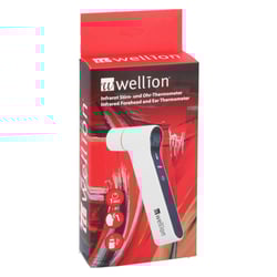 Wellion Infrarot Stirn- und Ohr-Thermometer