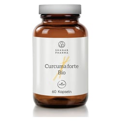 Curcuma forte Bio + Bioperine - Vegan