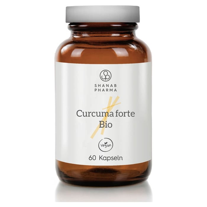 Curcuma forte Bio + Bioperine - Vegan