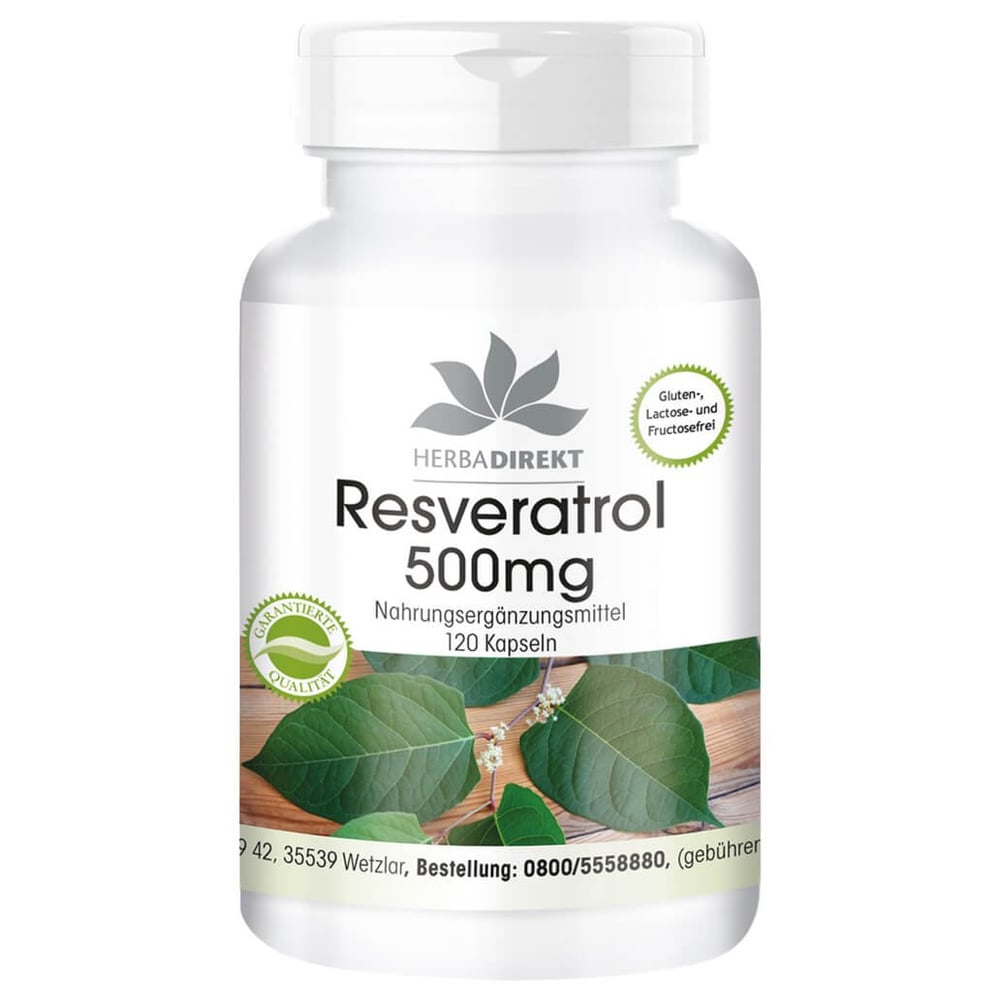 Resveratrol 500 mg