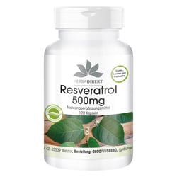 Resveratrol 500 mg