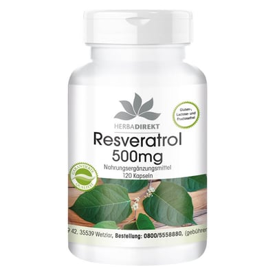 Resveratrol 500 mg