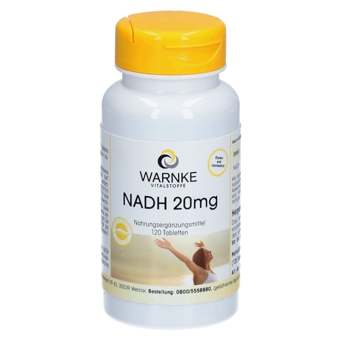 NADH 20 mg sublingual Produktbild 1