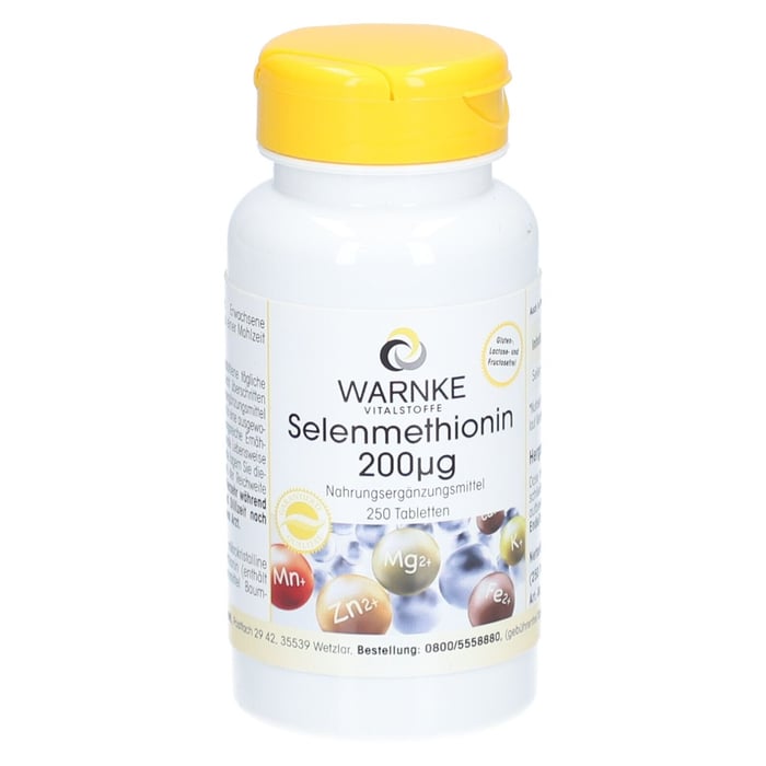 SELENMETHIONIN 200 µg Tabletten Produktbild 1