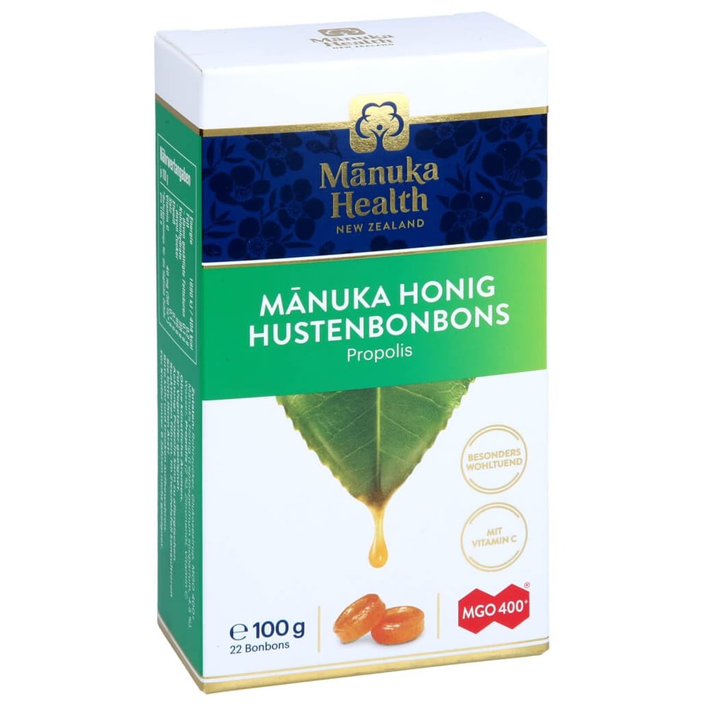 Manuka Health MGO 400+ Propolis Lutschbonbons