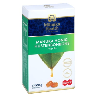 Manuka Health MGO 400+ Propolis Lutschbonbons