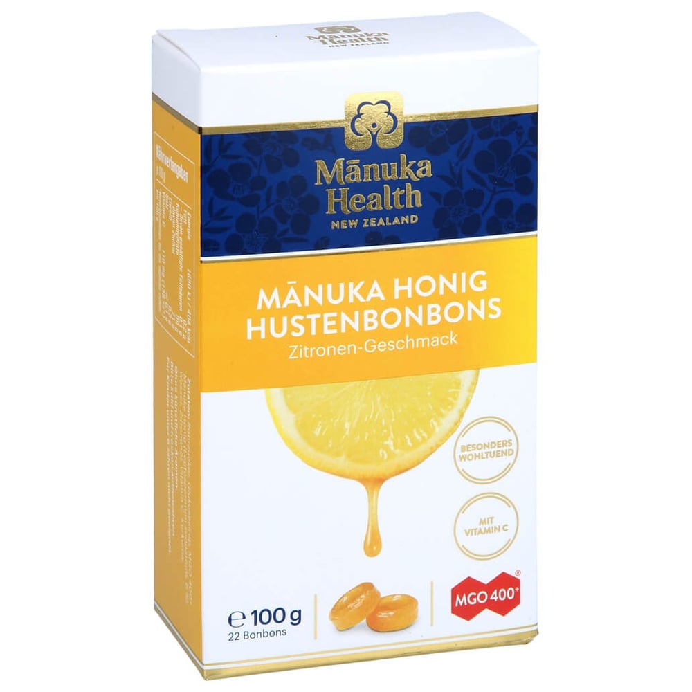 Manuka Health MGO 400+ Zitronen Lutschbonbons