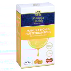 Manuka Health MGO 400+ Zitronen Lutschbonbons