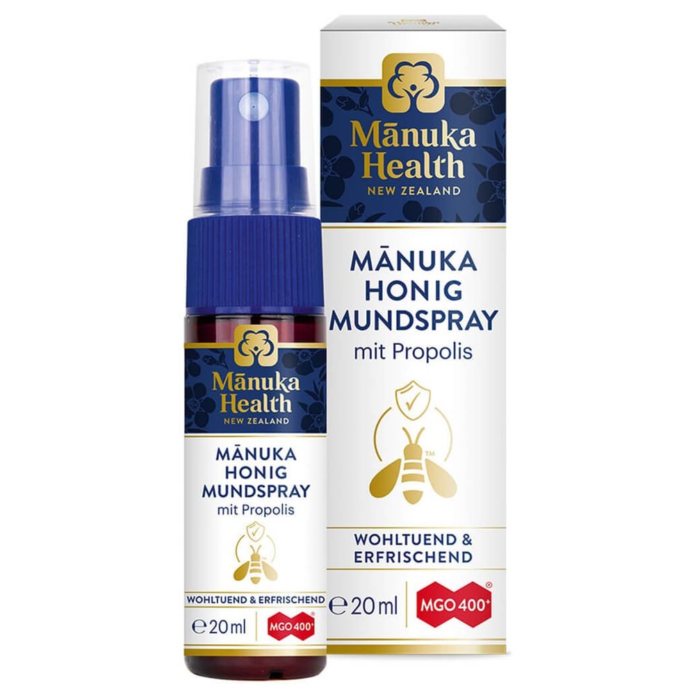 Manuka Health MGO 400+ Manuka & Propolis Mundspray