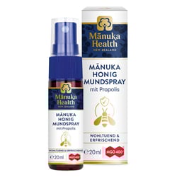 Manuka Health MGO 400+ Manuka & Propolis Mundspray