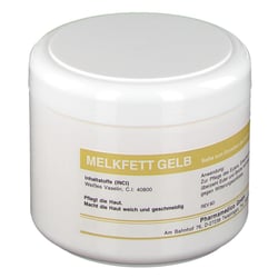 Melkfett Gelb Pusta Salbe vet.