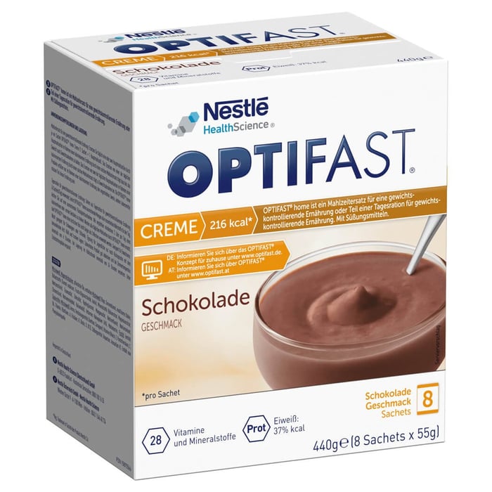 Optifast Creme Schokolade Pulver