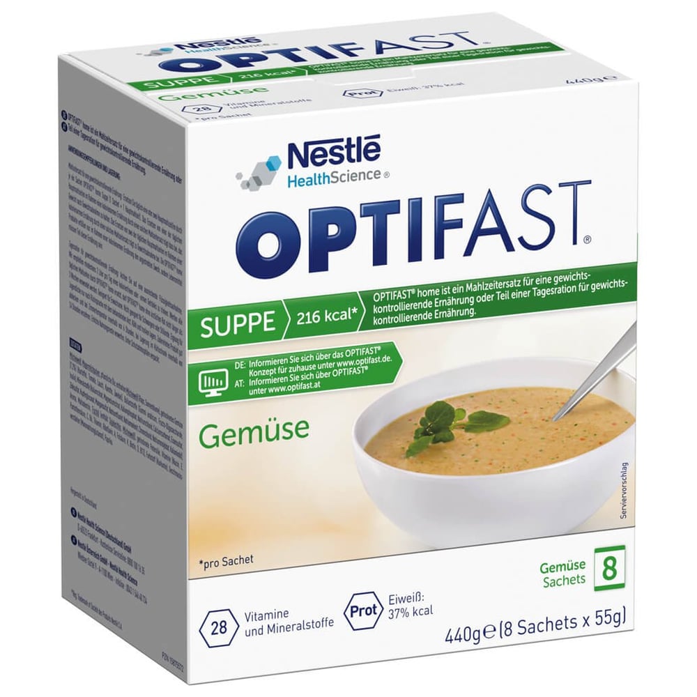 Optifast Suppe Gem se Pulver