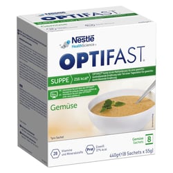 Optifast Suppe Gemüse Pulver