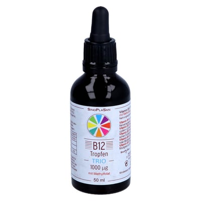 B12 TRIO 1000 µg+5-MTHF Tropfen