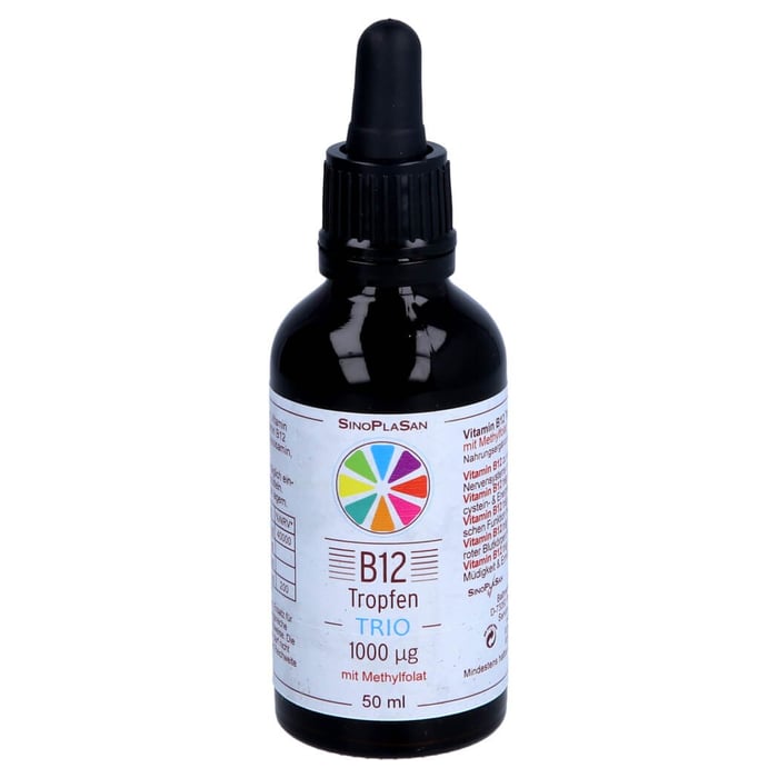 B12 TRIO 1000 µg+5-MTHF Tropfen