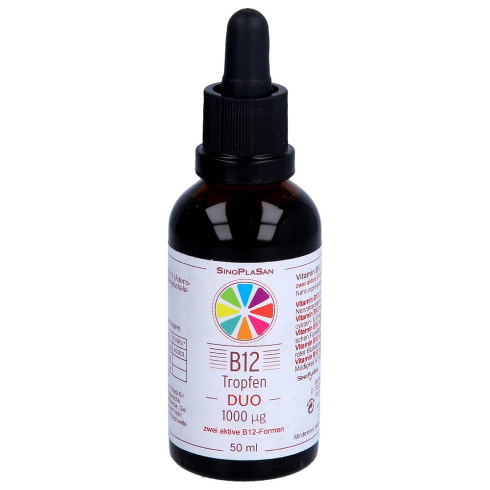 B12 DUO 1000 µg Tropfen