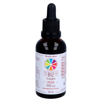 B12 DUO 1000 µg Tropfen