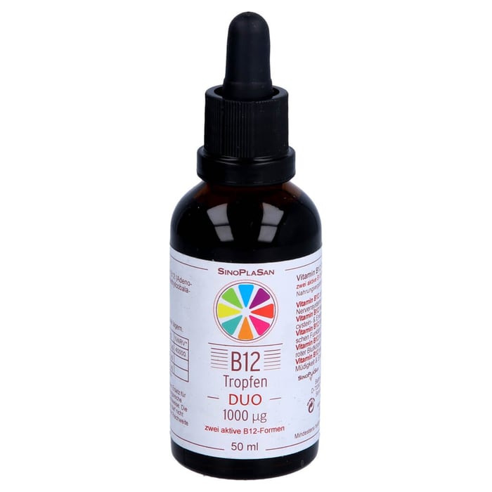 B12 DUO 1000 µg Tropfen